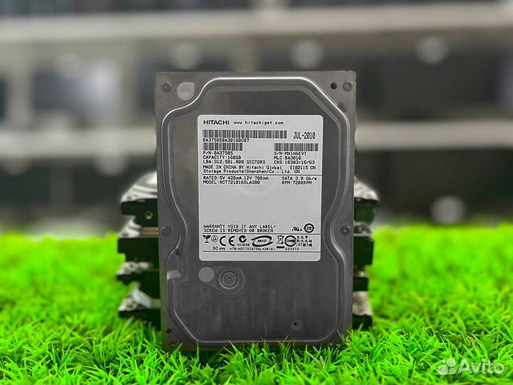 Жесткий диск Hitachi 160Gb