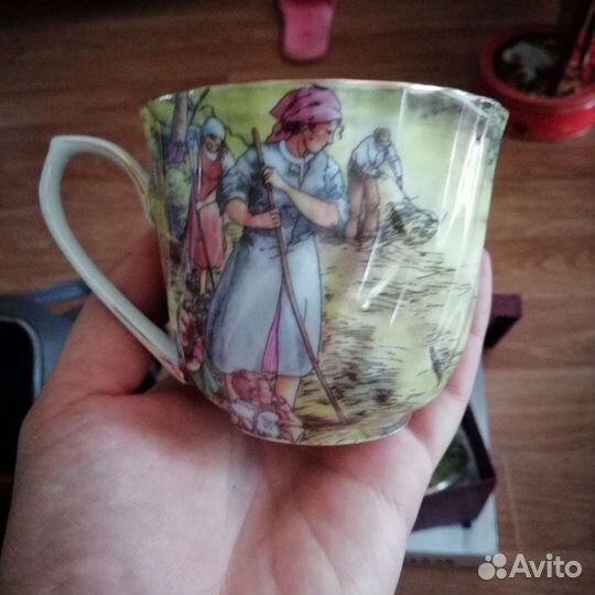 Чайная пара сервиз новый