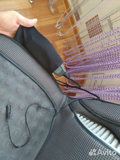 Массажная накидка с климат контролем