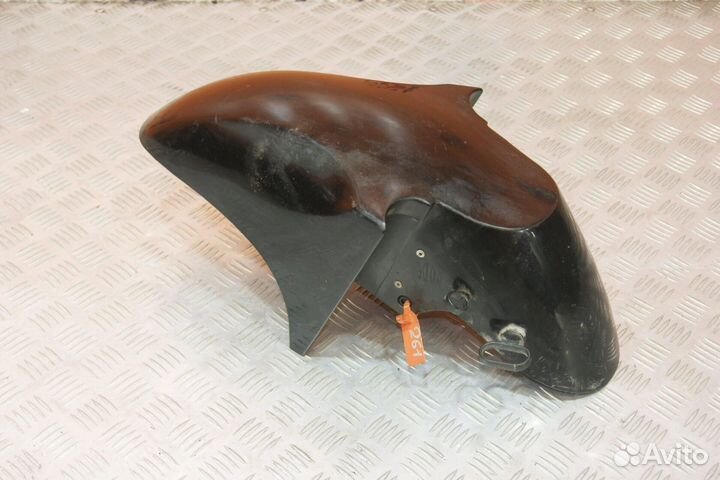 Крыло переднее Kawasaki ZZR400-1