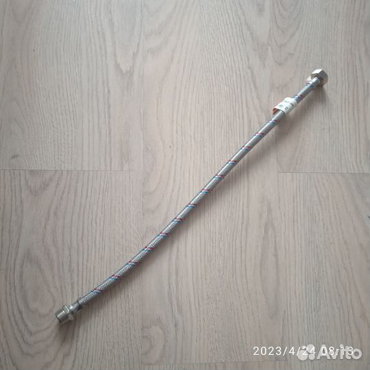 Гибкий шланг 1/2 дюйма (гайка-штуцер)