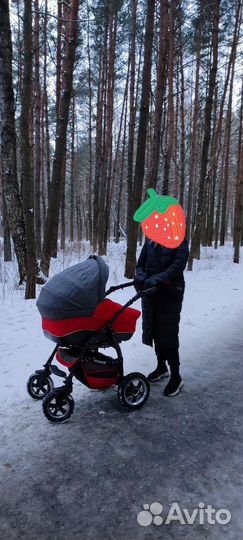 Коляска 2 в 1