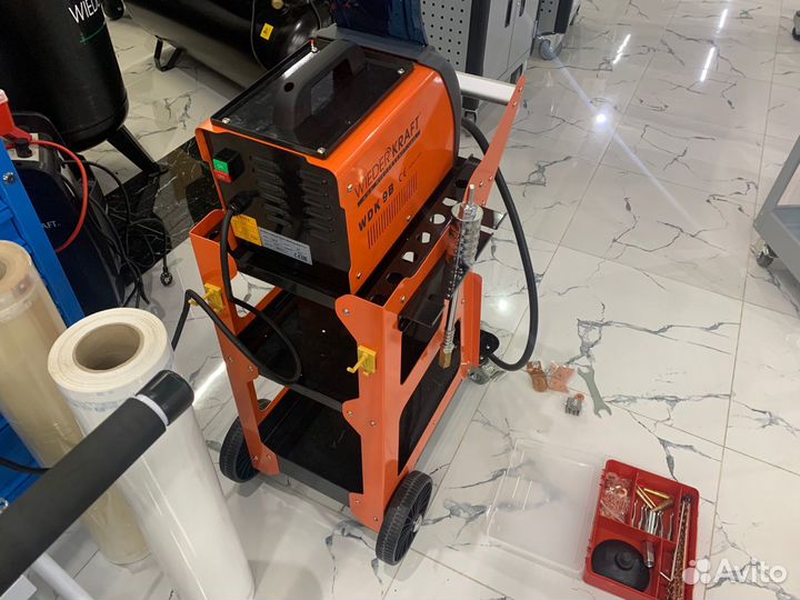 Споттер по стали Wiederkraft WDK-9B (220В)