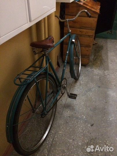 Вело времен СССР, Урал, колеса 28)