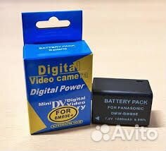 Аккумулятор Digital DMW-BMB9 (7.2V, 1200 mAh, 8.6