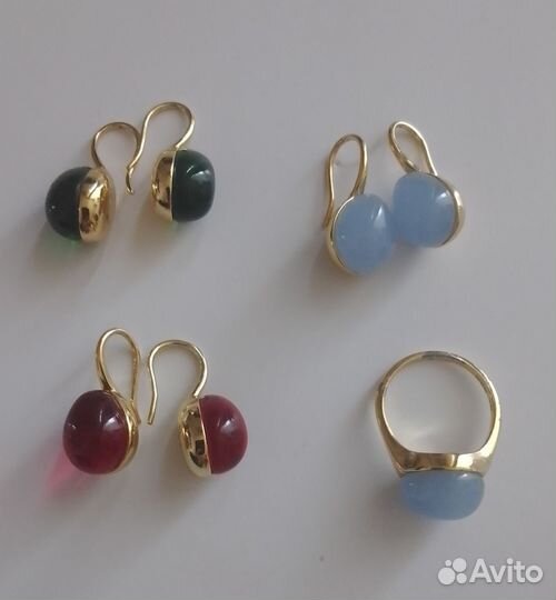 Серьги серебро 925 проба