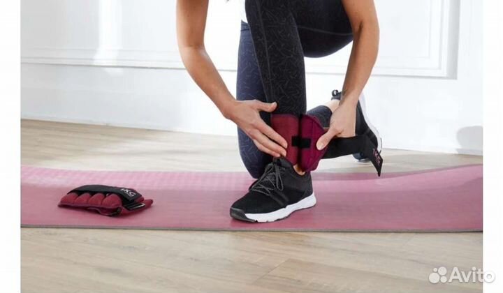 Новые утяжелители Decathlon