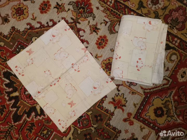 Детское постельное белье (новое)