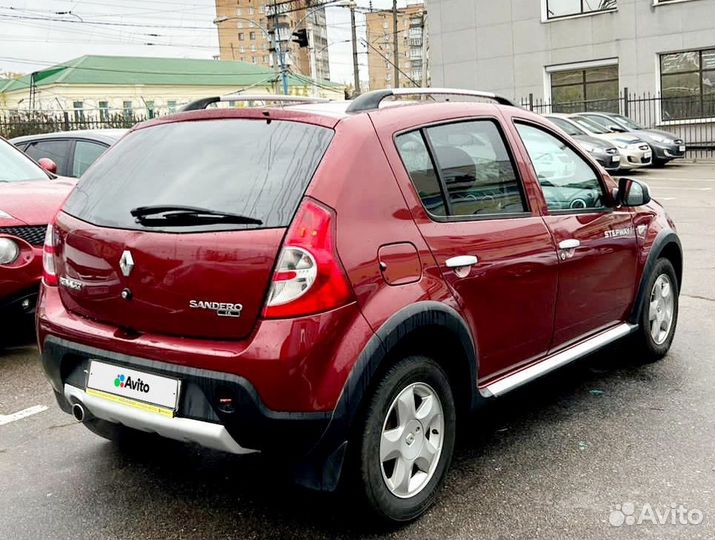 Renault Sandero Stepway 1.6 МТ, 2013, 73 500 км