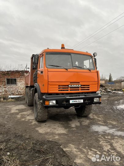Самосвал КАМАЗ 45141-10, 2007