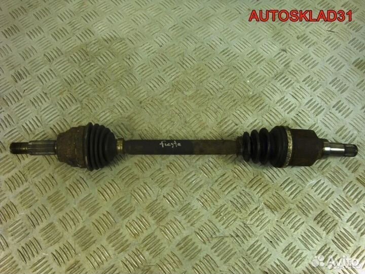 Привод передний левый Ford Fiesta 2s613b437be