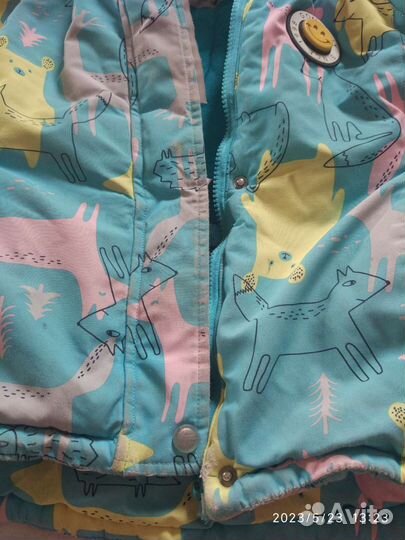 Зимний костюм, р116