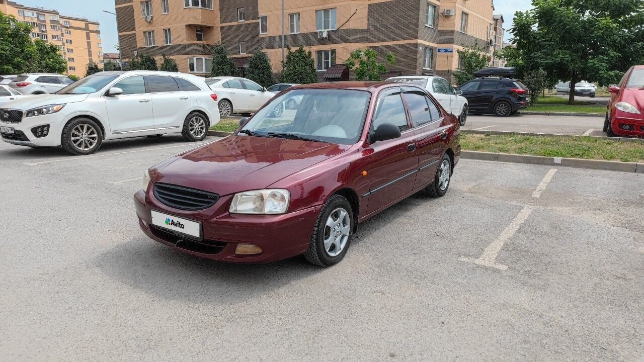 Hyundai Accent: фото владельца