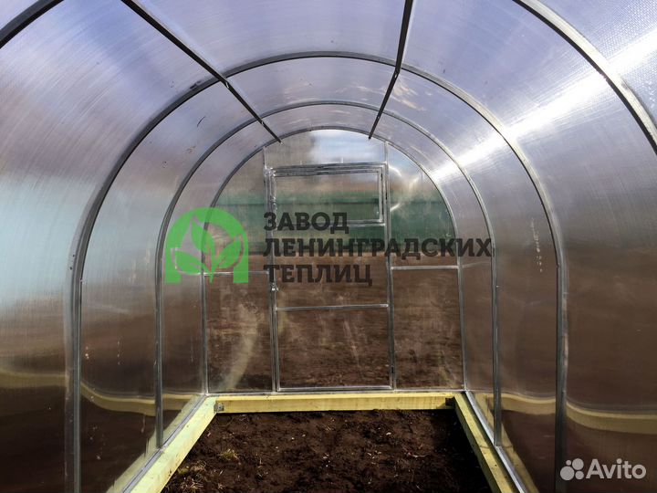 Теплицы из поликабоната