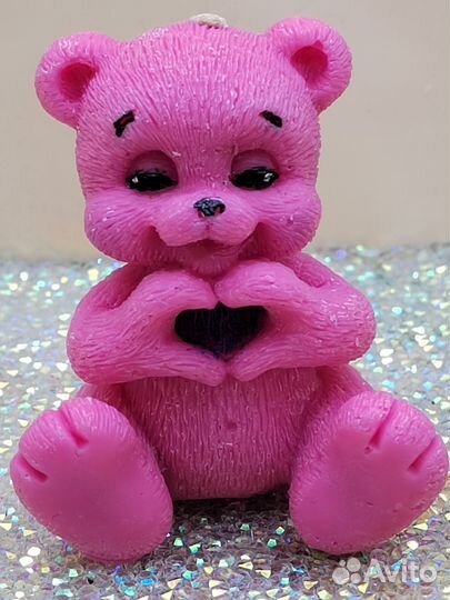 Свеча Мишка