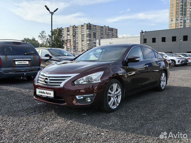 Nissan Teana 2.5 CVT, 2014, 193 500 км с пробегом, цена 1299000 руб.