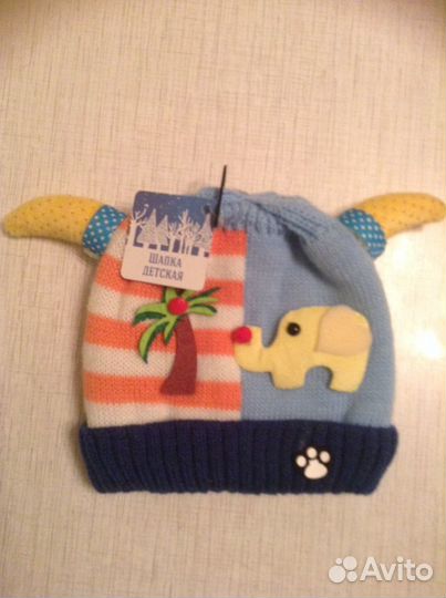Шапка детская