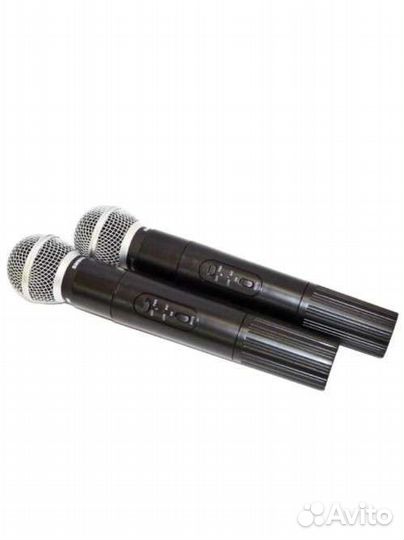 Микрофон для живого вокала Shure Радиосистема