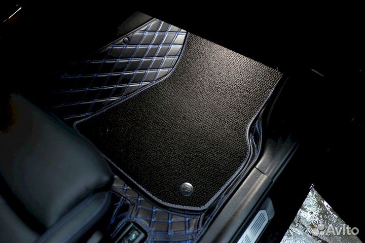 3D коврики из экокожи