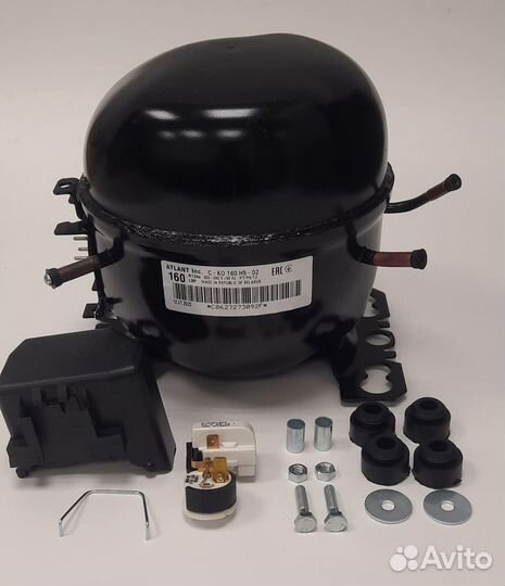 Компрессор атлант ско-160 R-134 172w/23.3C В упако