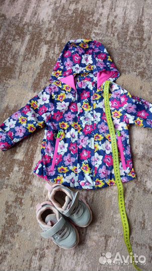 Вещи пакетом для девочки 86 92