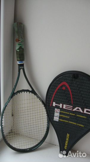 Б/у ракетки для большого тенниса