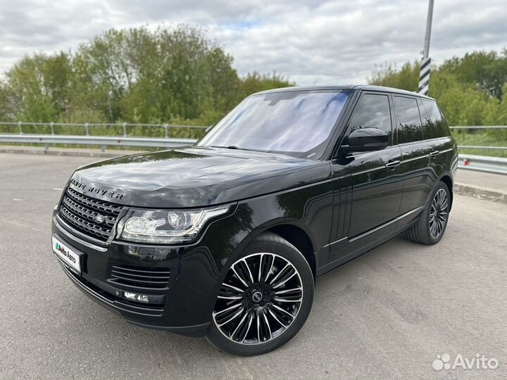 Land Rover Range Rover 5.0 AT, 2013, 185 497 км