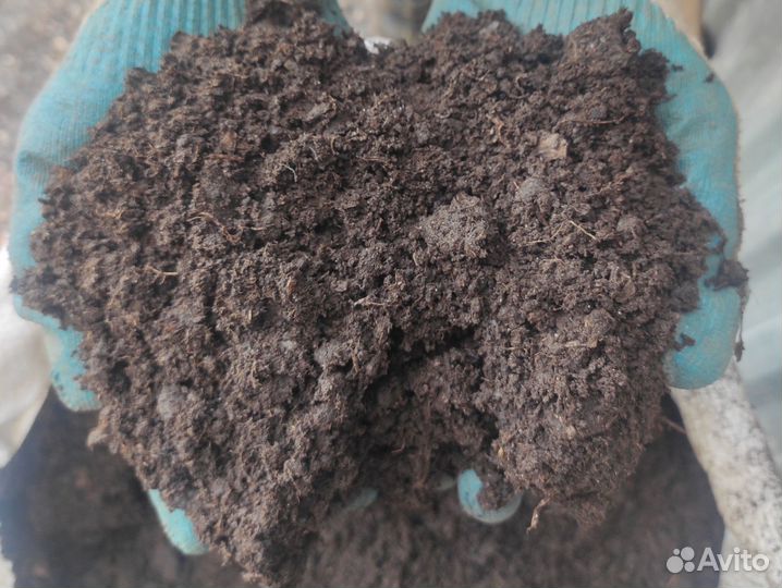 Плодородный грунт в мешках