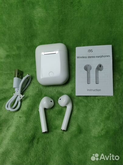 I9s airpods с кнопками