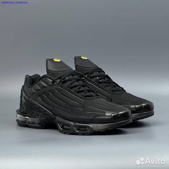 Кроссовки Nike TN Black (Арт.77949)