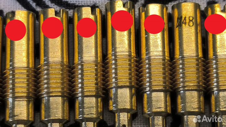 Жиклеры холостого хода