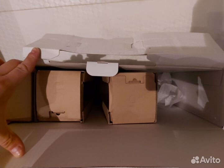 Коробка для приставки Sony PS4 PRO на 1 Тб