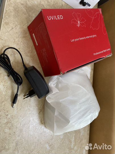 Лампа для сушки гель-лака для ногтей