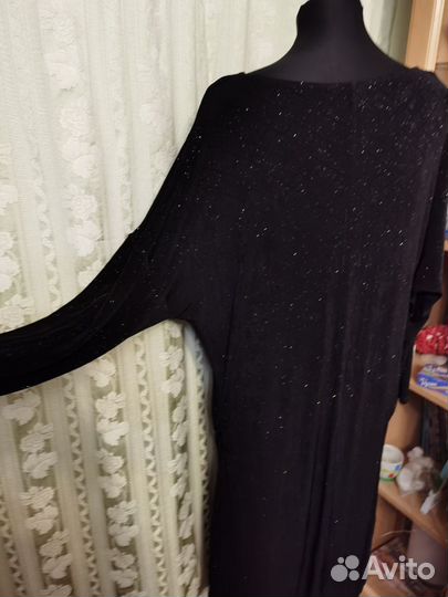 Вечернее платье 52 54 56 58 блестящее