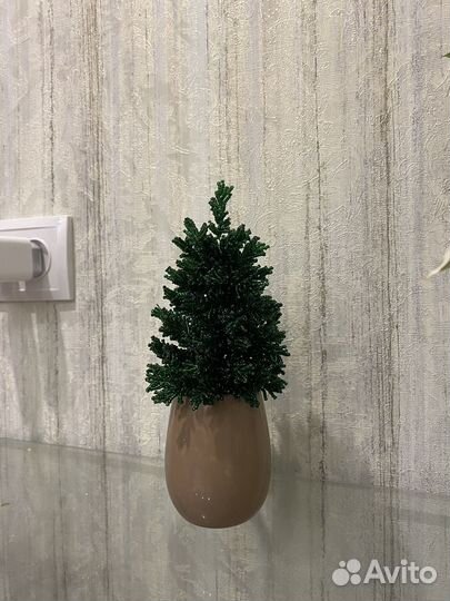 Елка из бисера