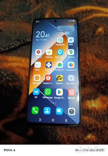 Tecno Pova 6, 12/256 ГБ