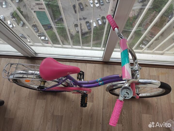 Детский велосипед Novatrack Tetris 20 дюймов