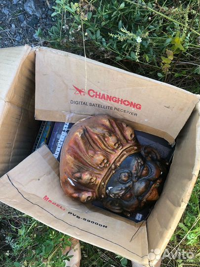 Маска индейца