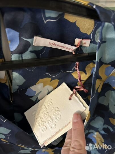 Блуза 100% шелк