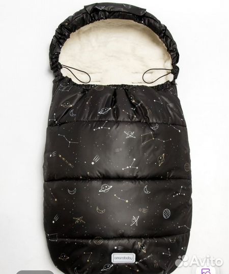 Зимний конверт в коляску AmaroBaby