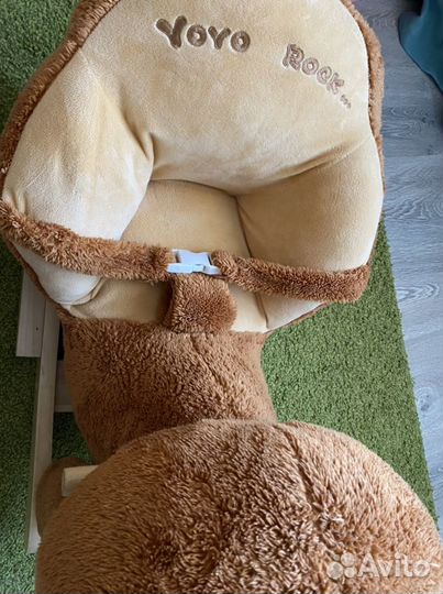 Медведь каталка