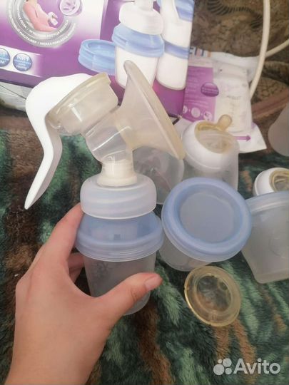 Молокоотсос avent