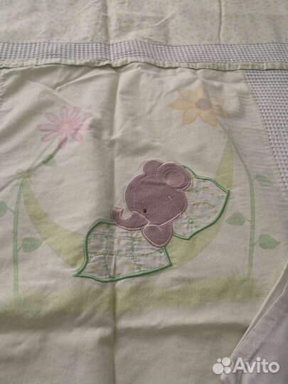 Балдахин+бортики+комплект постельного