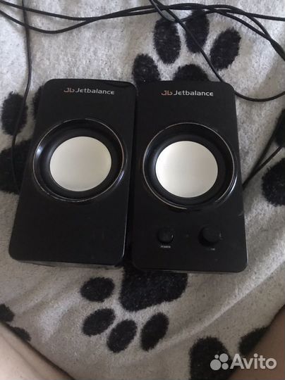 Колонки проводные