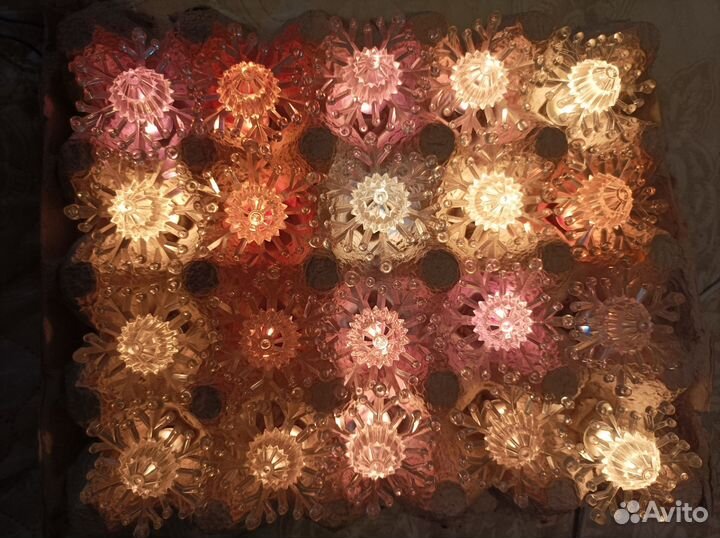 Елочная гирлянда СССР