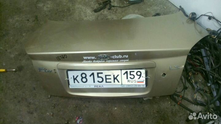 Дверь и крышка багажника Kia Rio 1