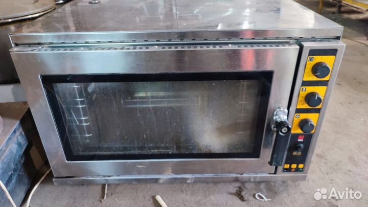 Пароконвектомат tecnoeka KF 965 AL/UD