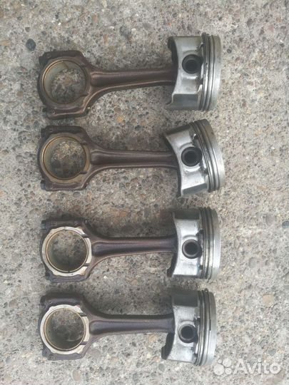 Поршень шатун Фиат Албеа 1,4