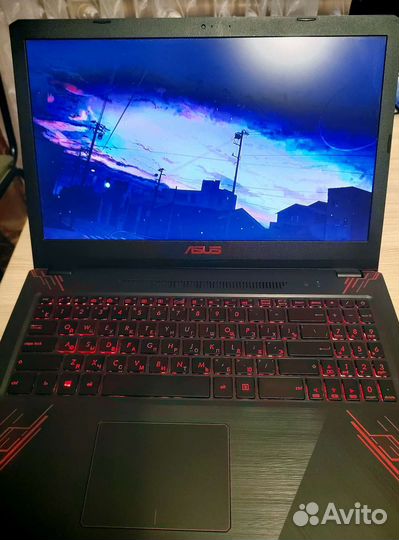 Игровой ноутбук asus FX570U