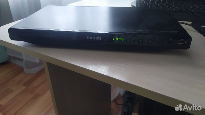 Портативный dvd плеер philips